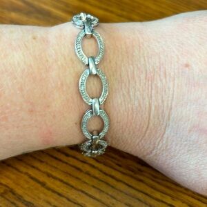 Sterling silver bracelet